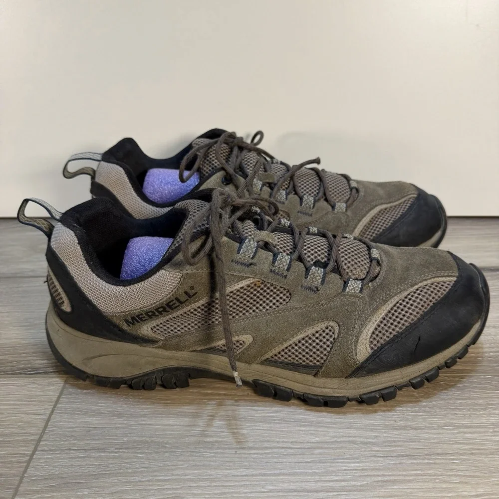 Merrell Hiking Shoes J39373W‎ Boulder Mens Size 13
